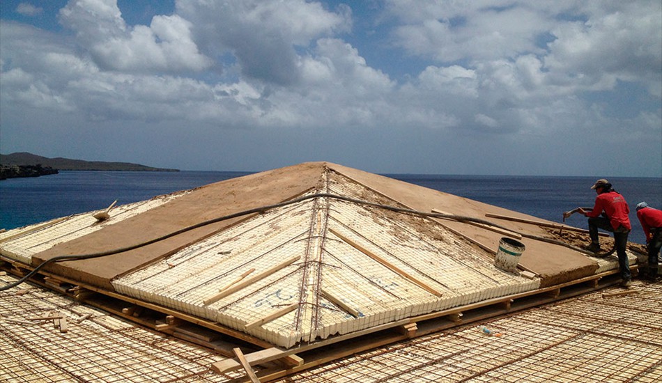 Concrete to Roof