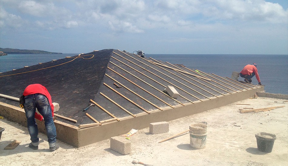 Preparations for Roof Tiles