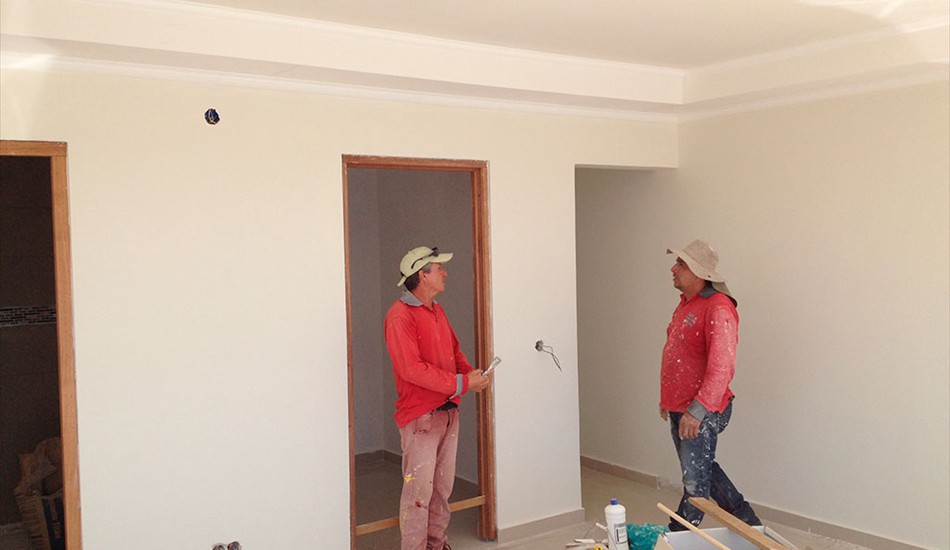 Wall and Ceiling