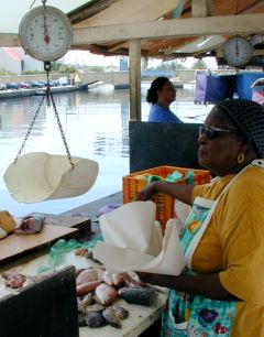 Click to enlarge Curaçao's Culture & Folklore - Fish Market