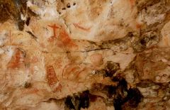 Click to enlarge The History of Curaçao - Drawing in Curaçao