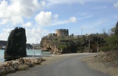 Click to enlarge The History of Curaçao - Fort Beekenburg