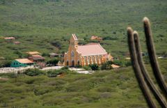 Click to enlarge The History of Curaçao - Church Sint Willibrordust