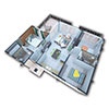Talitha Model in 3D