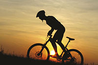 Great Mountain Bike trails in the area and throughout the island.