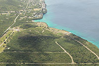 Sky photo of the location of Jeremi Ocean Resort already in development by the Neuman Group.