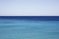 Nice clear waters.