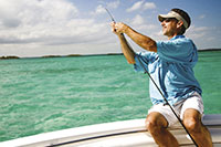 Waters of Curaçao are great for fishing.