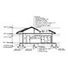 Maia Model - Section drawing