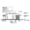 Moonlight Model - Section drawing